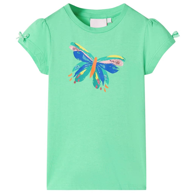 Load image into Gallery viewer, Vidaxl kindershirt 92 lichtgroen
