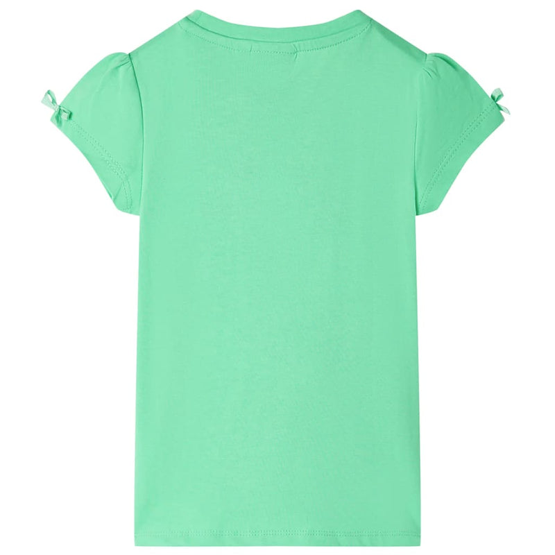 Load image into Gallery viewer, Vidaxl kindershirt 92 lichtgroen
