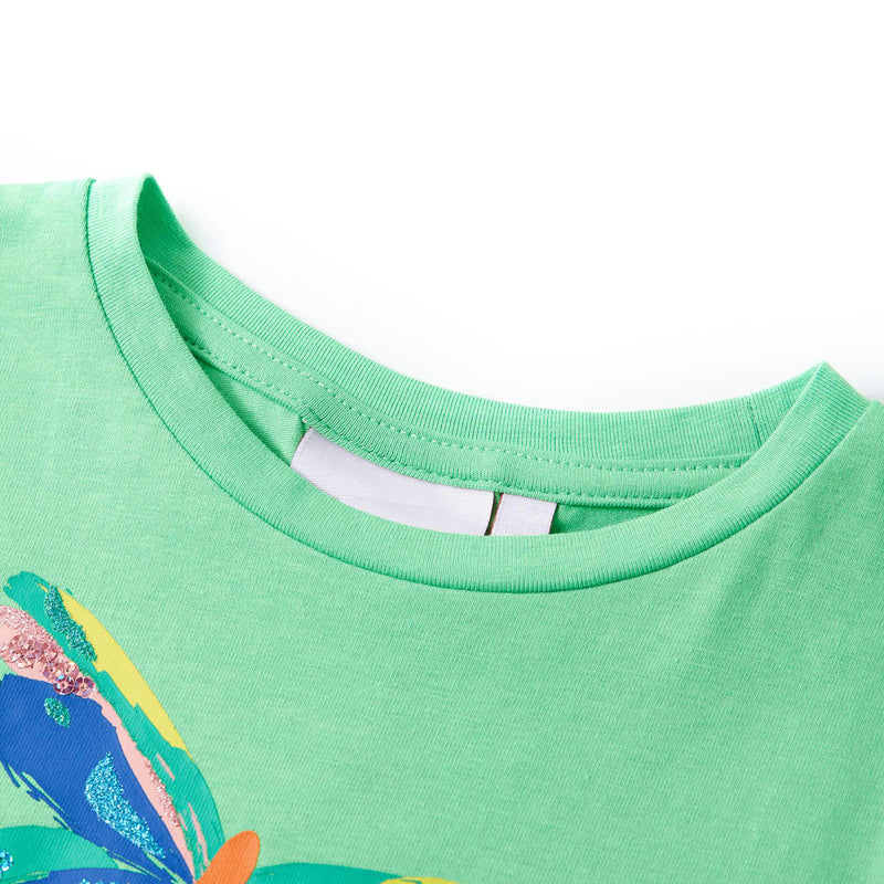 Load image into Gallery viewer, Vidaxl kindershirt 92 lichtgroen
