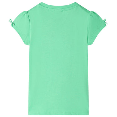 Vidaxl kindershirt 104 lichtgroen