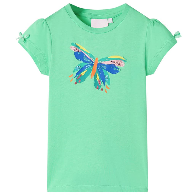 Load image into Gallery viewer, Vidaxl kindershirt 116 lichtgroen
