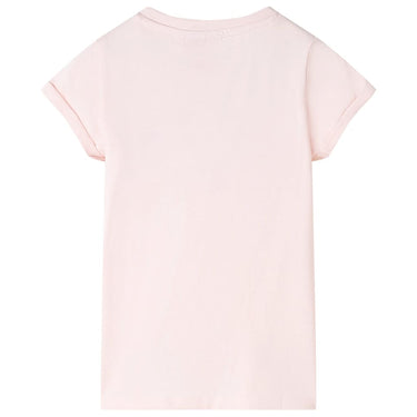 Vidaxl kindershirt 92 zachtroze