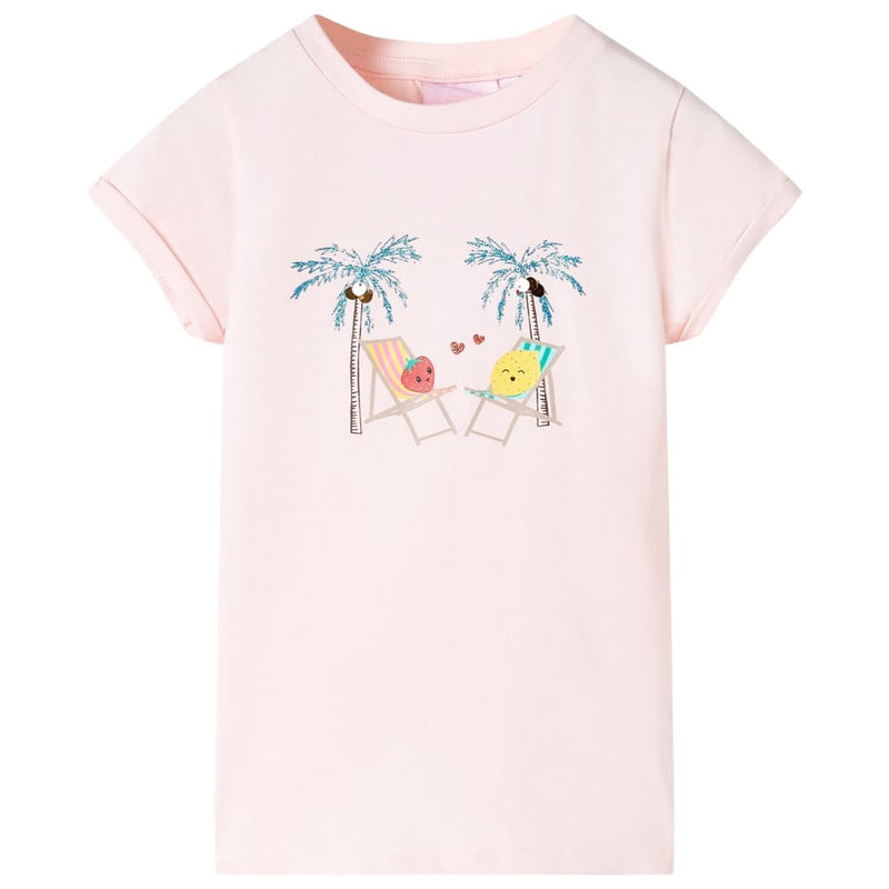 Load image into Gallery viewer, Vidaxl kindershirt 140 zachtroze
