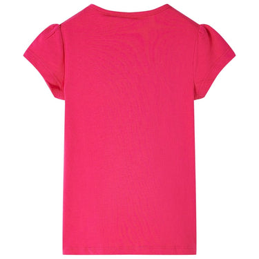 Vidaxl kindershirt 128 felroze