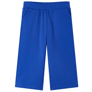Vidaxl kinderbroek met wijde pijpen 140 kobaltblauw