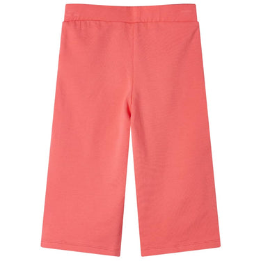 Vidaxl kinderbroek met wijde pijpen 92 koraalkleurig