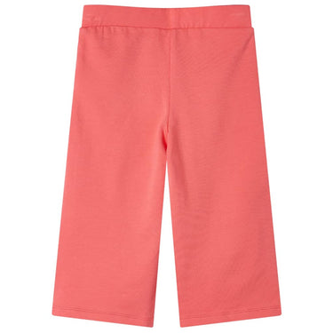 Vidaxl kinderbroek met wijde pijpen 104 koraalkleurig