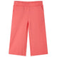 Vidaxl kinderbroek met wijde pijpen 116 koraalkleurig