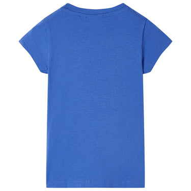 Vidaxl kindershirt 104 kobaltblauw