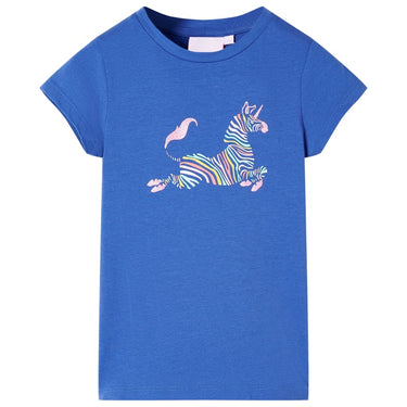 Vidaxl kindershirt 116 kobaltblauw