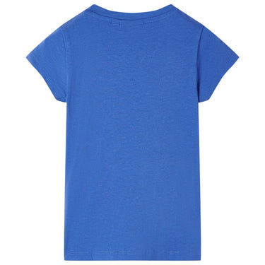 Vidaxl kindershirt 116 kobaltblauw