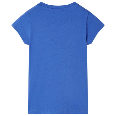 Vidaxl kindershirt 128 kobaltblauw