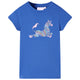 Vidaxl kindershirt 140 kobaltblauw