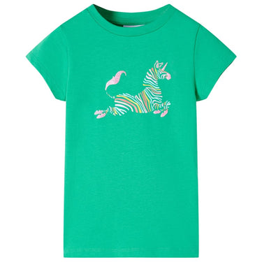 Vidaxl kindershirt 116 groen