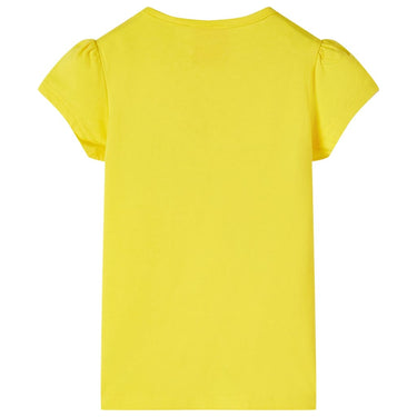 Vidaxl kindershirt 104 geel
