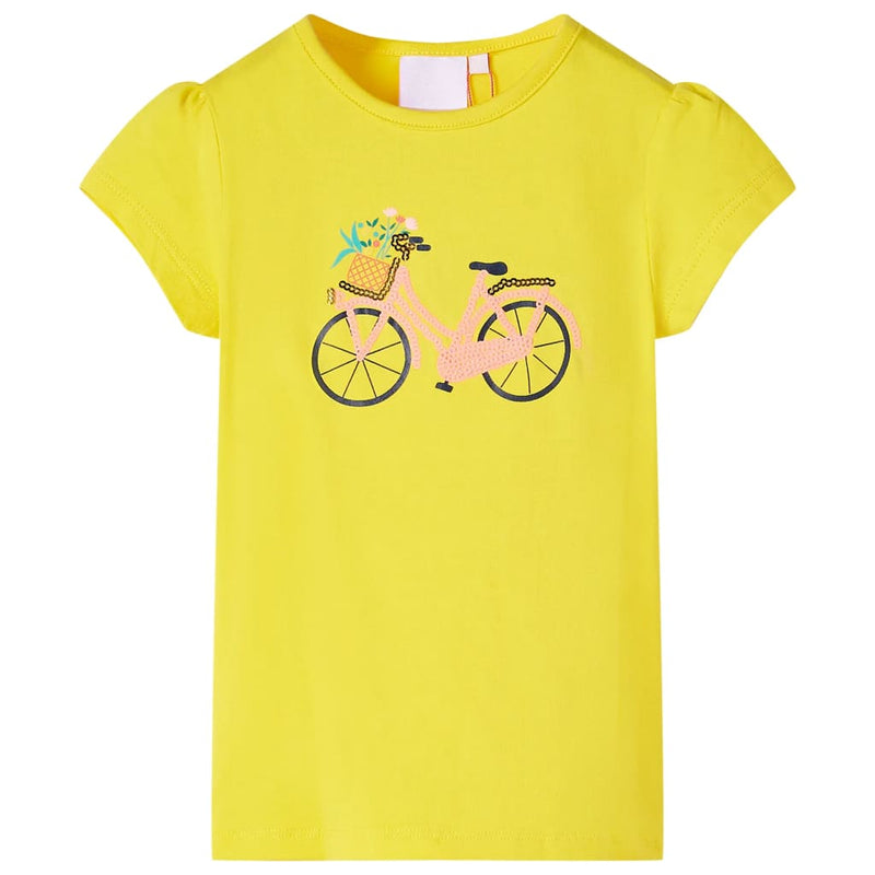 Load image into Gallery viewer, Vidaxl kindershirt 116 geel
