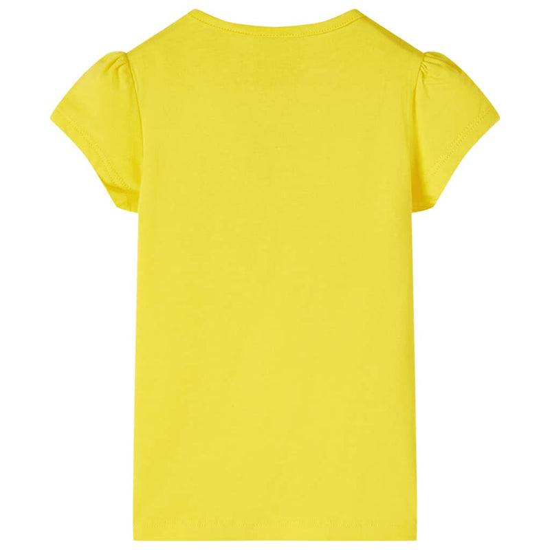 Load image into Gallery viewer, Vidaxl kindershirt 116 geel
