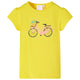 Vidaxl kindershirt 128 geel