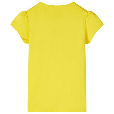 Vidaxl kindershirt 128 geel