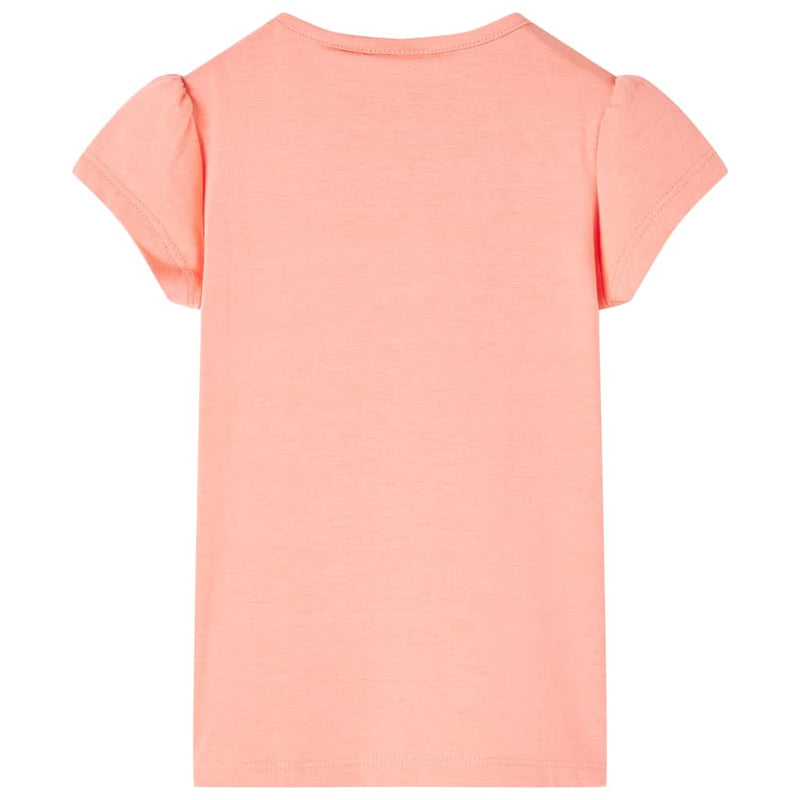 Load image into Gallery viewer, Vidaxl kindershirt 116 neonkoraal
