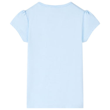 Vidaxl kindershirt 116 lichtblauw