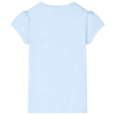 Vidaxl kindershirt 128 lichtblauw