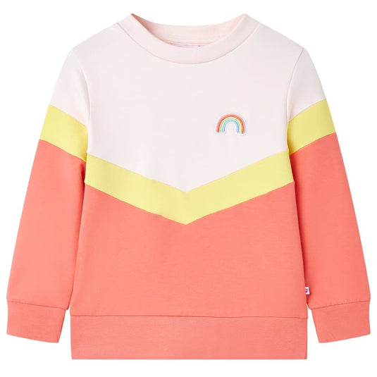 Vidaxl kindertrui 116 zachtroze