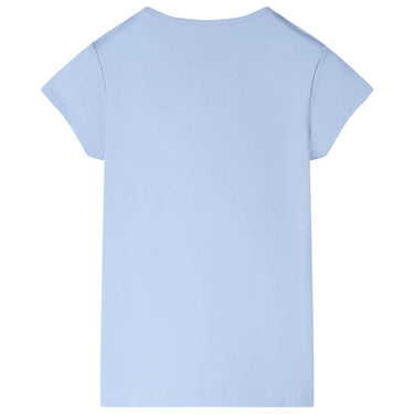 Vidaxl kindershirt 92 lichtblauw