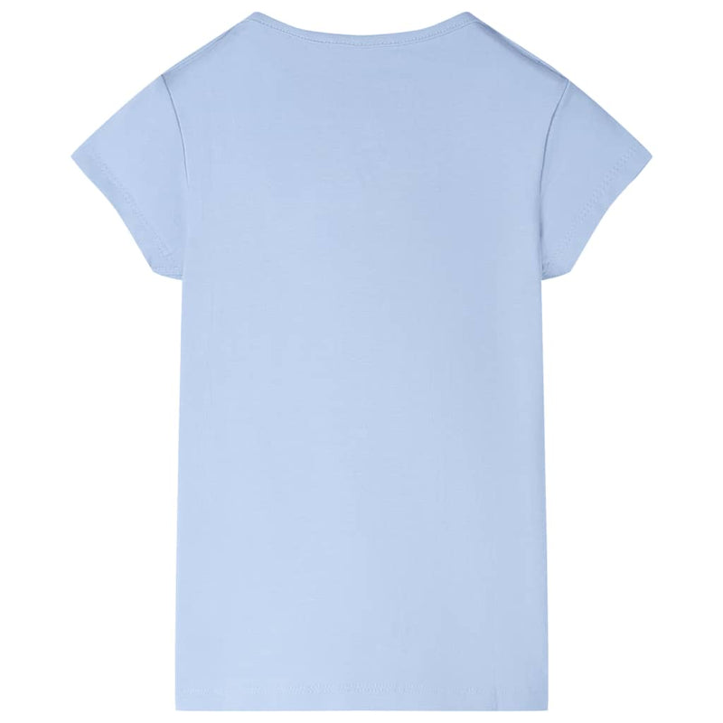 Load image into Gallery viewer, Vidaxl kindershirt 92 lichtblauw
