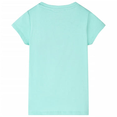 Vidaxl kindershirt 116 lichtmint