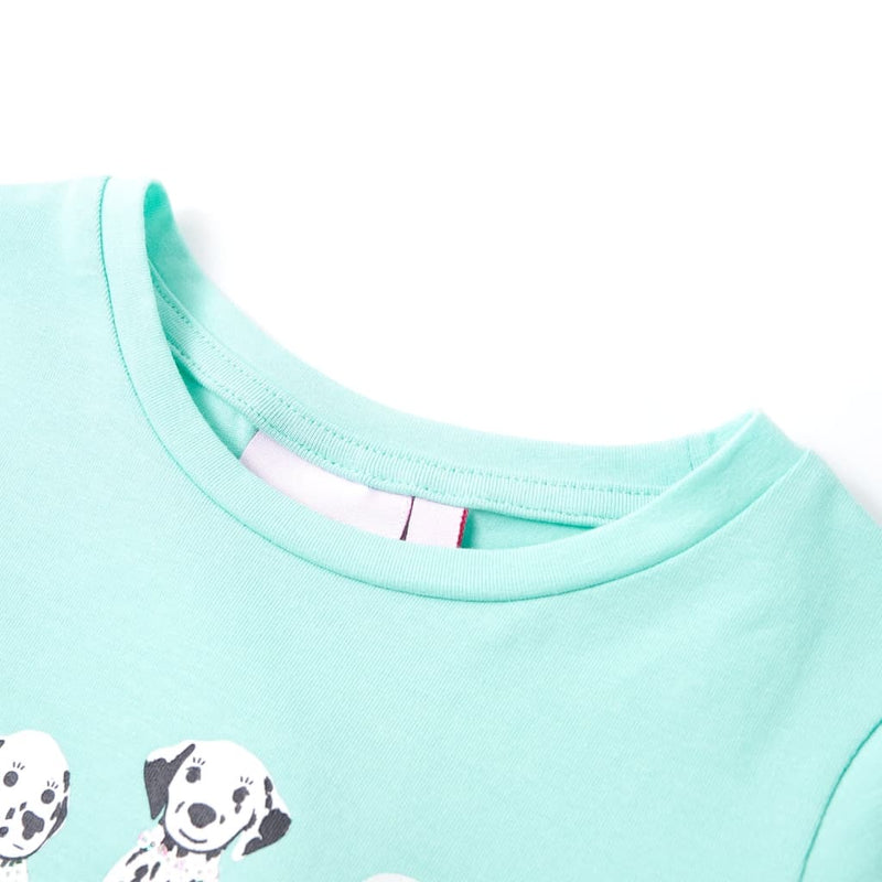Load image into Gallery viewer, Vidaxl kindershirt 128 lichtmint
