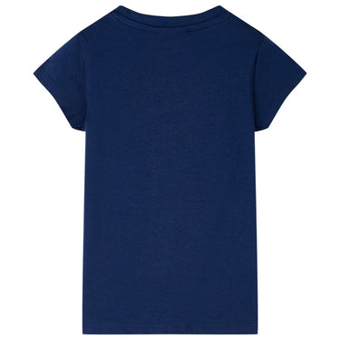 Vidaxl kindershirt 116 marineblauw