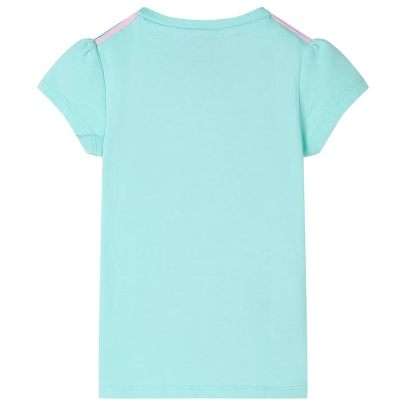 Load image into Gallery viewer, Vidaxl kindershirt 104 lichtmintkleurig
