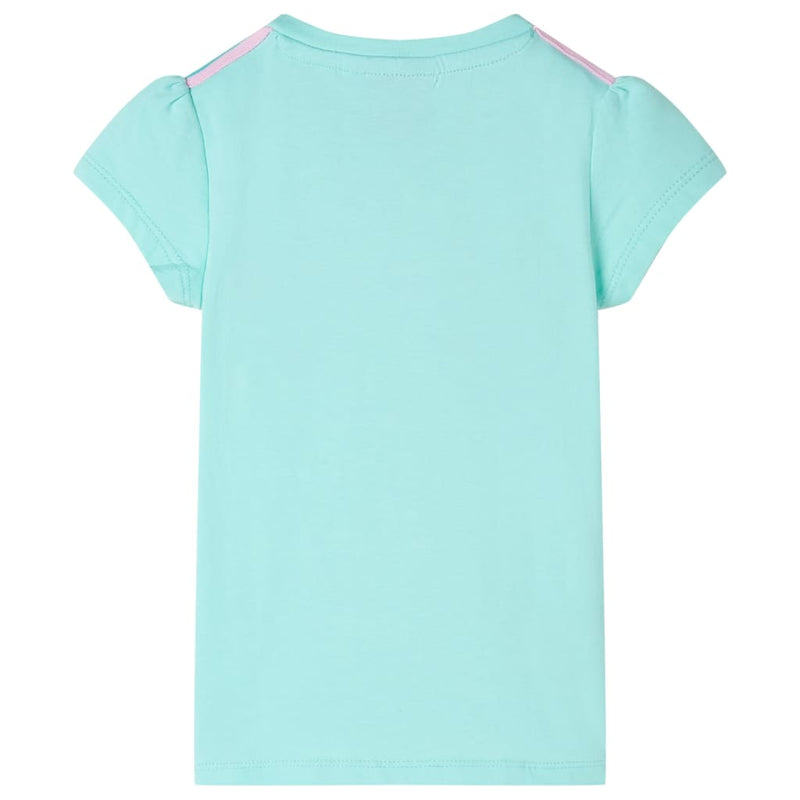 Load image into Gallery viewer, Vidaxl kindershirt 116 lichtmint
