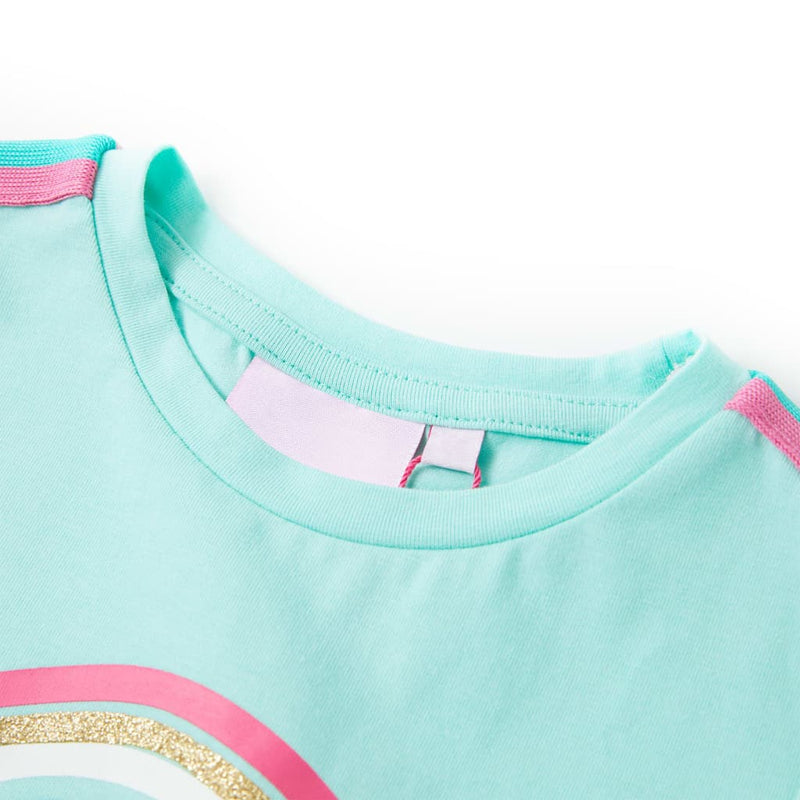 Load image into Gallery viewer, Vidaxl kindershirt 116 lichtmint
