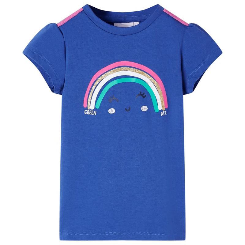 Load image into Gallery viewer, Vidaxl kindershirt 116 kobaltblauw
