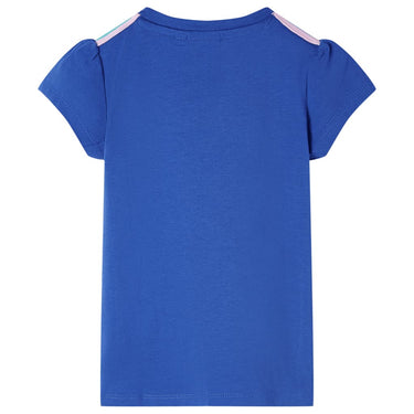 Vidaxl kindershirt 116 kobaltblauw