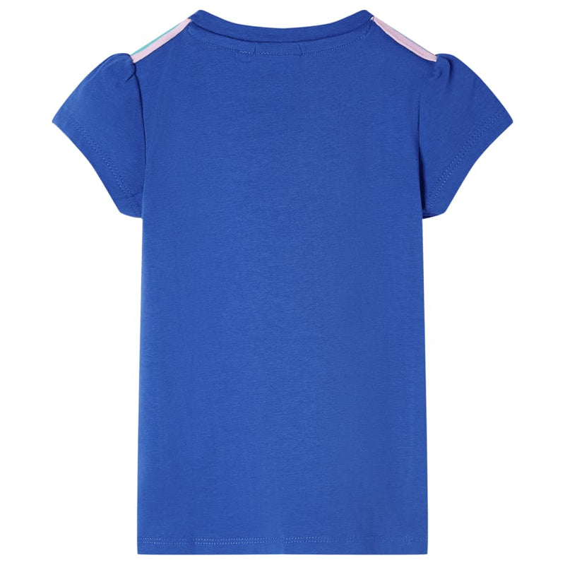 Load image into Gallery viewer, Vidaxl kindershirt 116 kobaltblauw
