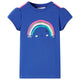 Vidaxl kindershirt 140 kobaltblauw