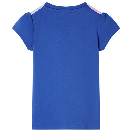 Vidaxl kindershirt 140 kobaltblauw
