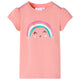 Vidaxl kindershirt 116 lichtkoraalkleurig