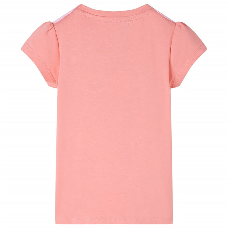 Load image into Gallery viewer, Vidaxl kindershirt 128 lichtkoraalkleurig
