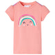 Vidaxl kindershirt 140 lichtkoraalkleurig