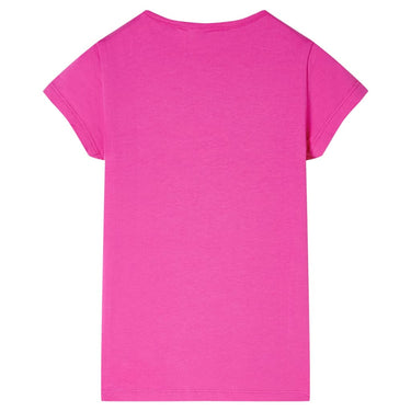 Vidaxl kindershirt 104 donkerroze