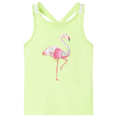 Vidaxl kindertopje 116 neongeel