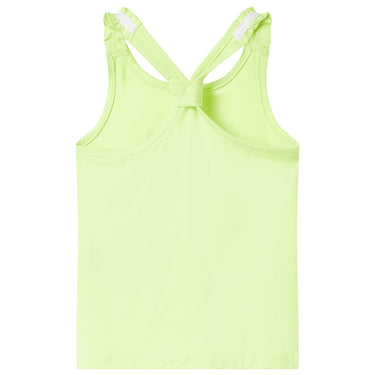 Vidaxl kindertopje 128 neongeel