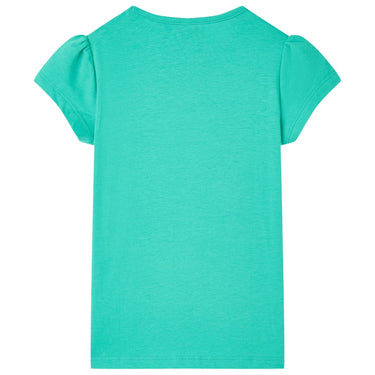 Vidaxl kindershirt 128 mintkleurig