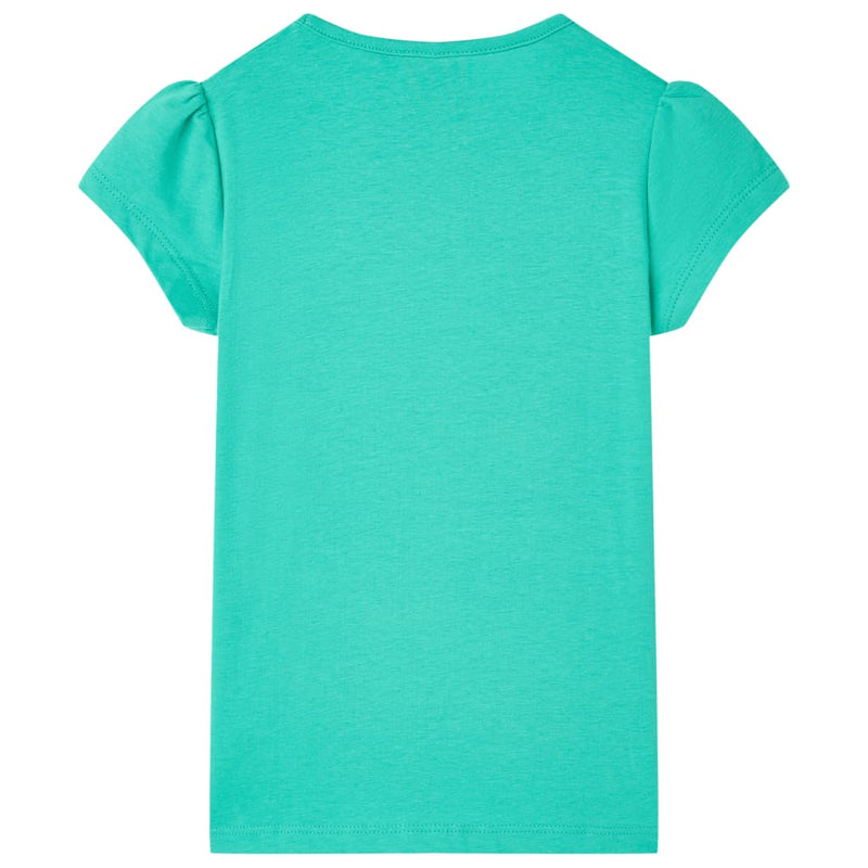 Load image into Gallery viewer, Vidaxl kindershirt 128 mintkleurig
