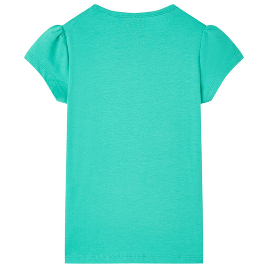 Vidaxl kindershirt 128 mintkleurig