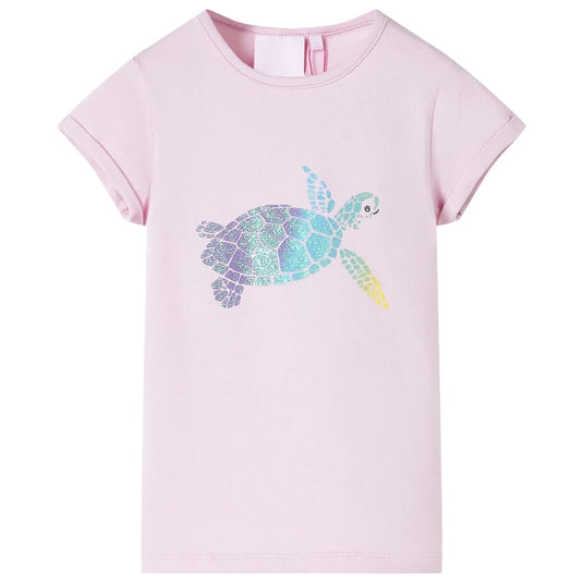 Vidaxl kindershirt 104 lila